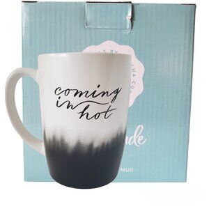 Ayesha Curry 15 Oz “Coming in Hot” UNUSED Ceramic Mug Cup~ Boxed